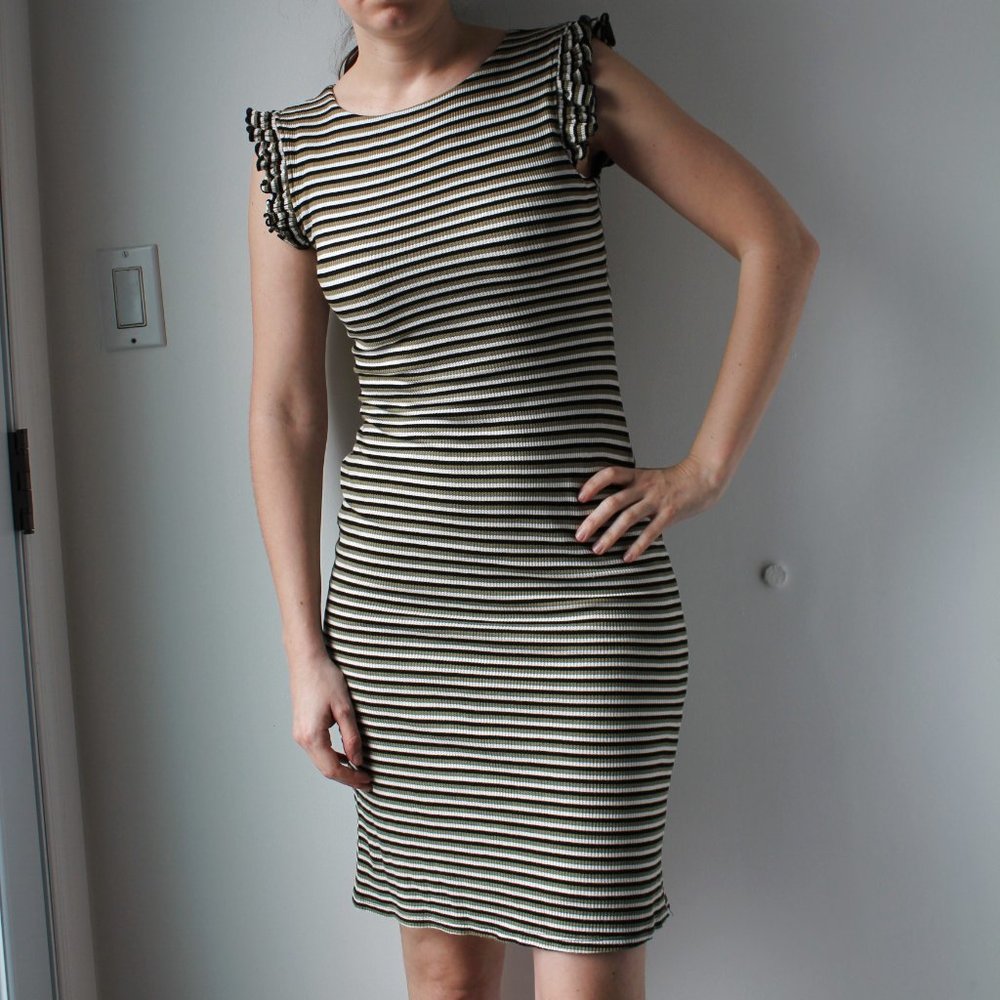 Bodycon knit dress